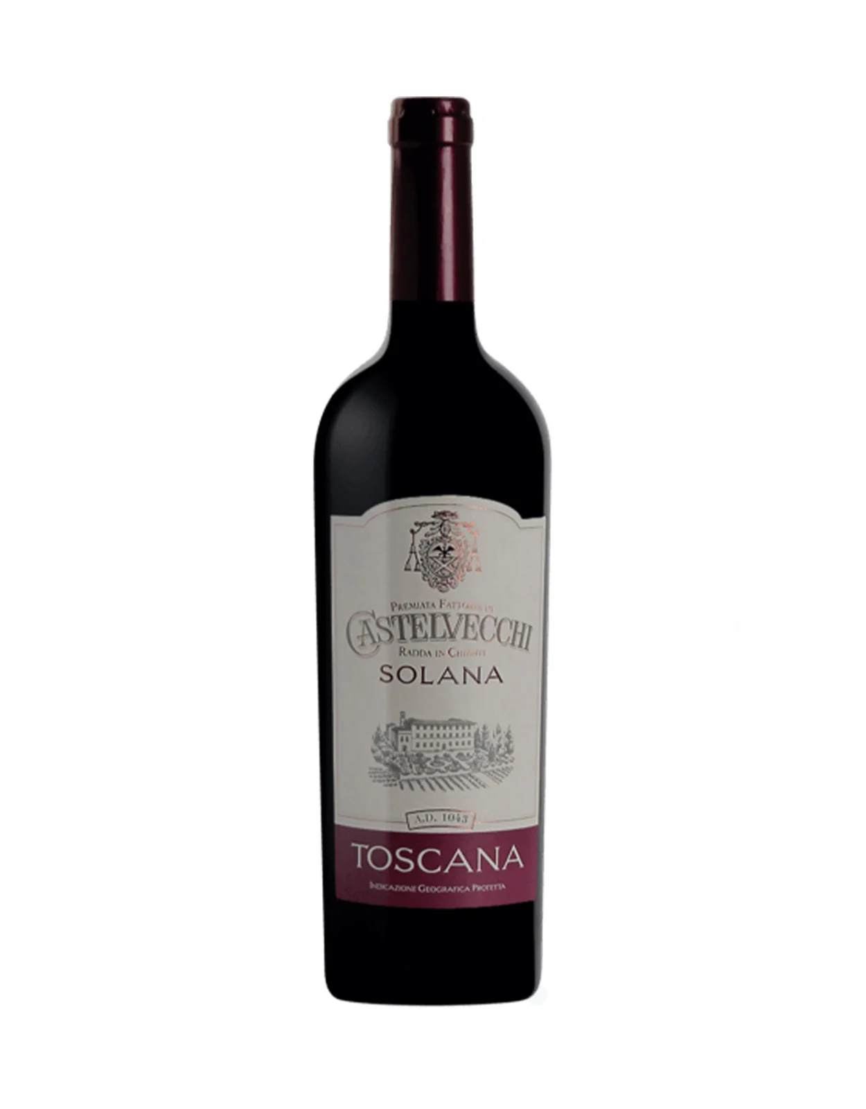 Castelvecchi Solana Super Tuscan 2018