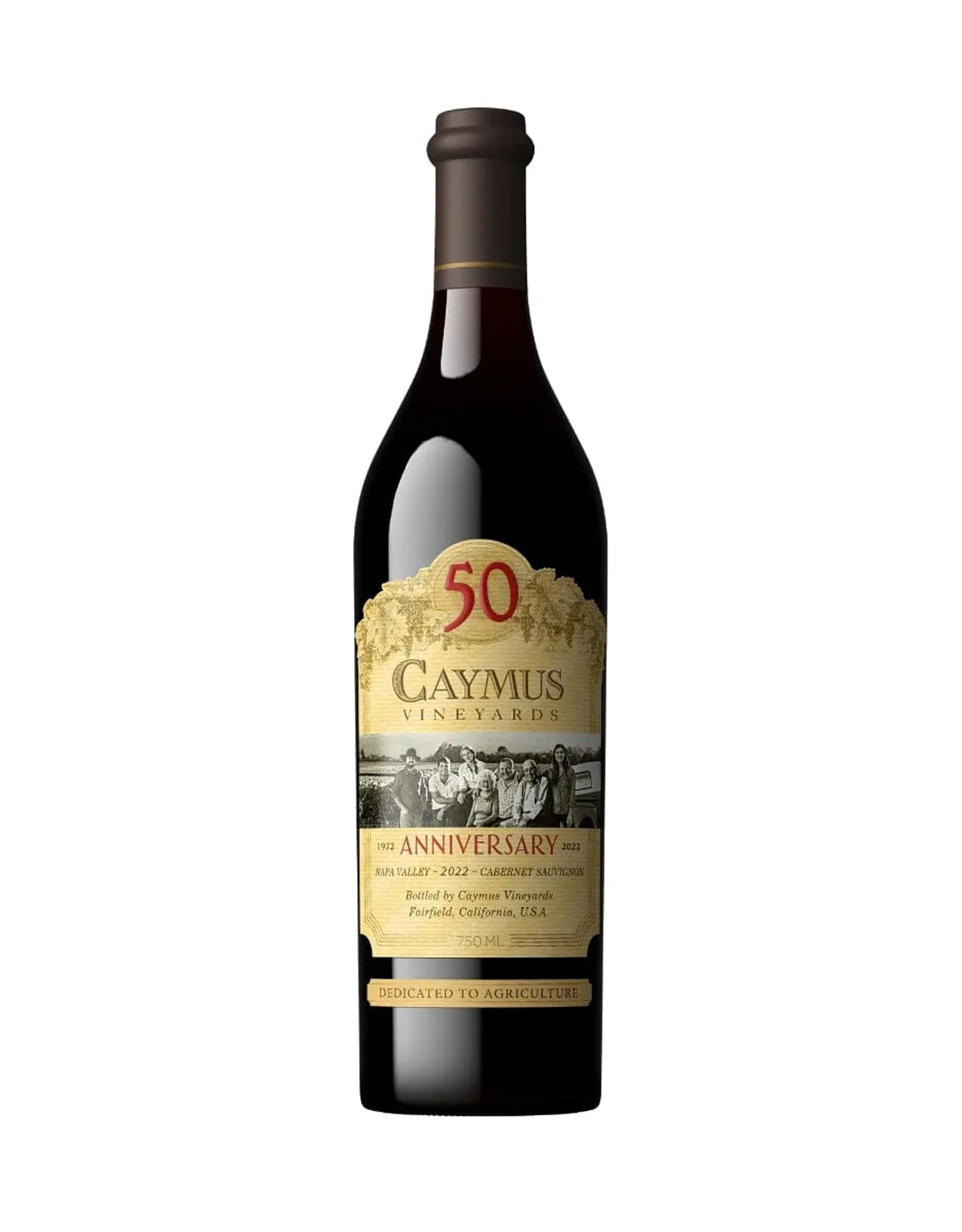 Caymus Cabernet Sauvignon 'Napa Valley' 2022 - 50th Anniversary
