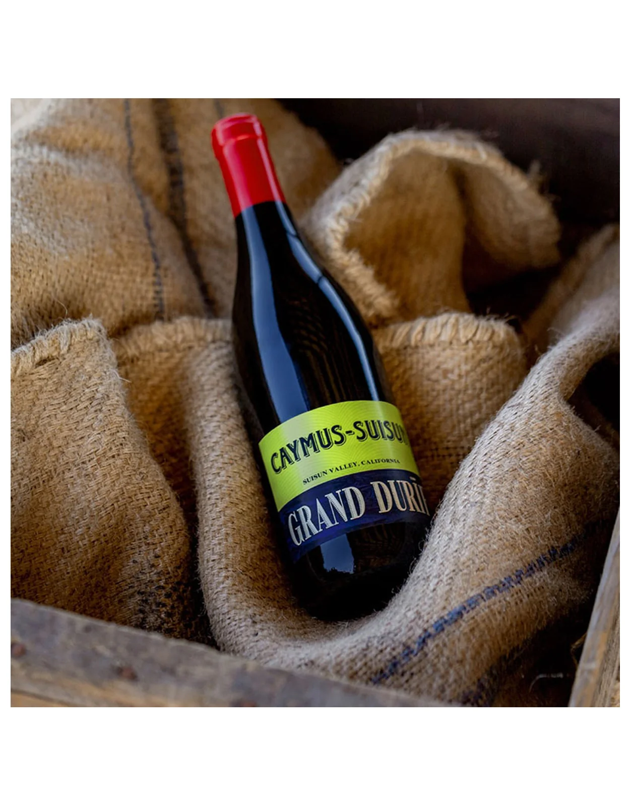 Caymus Suisun Grand Durif 2021
