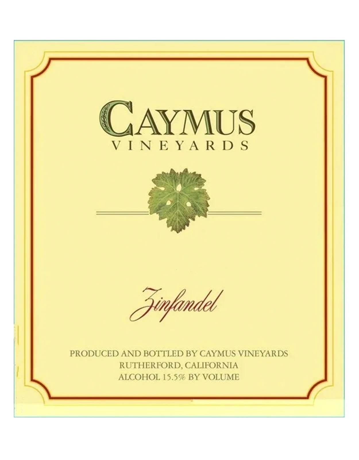 Caymus California Zinfandel 2022