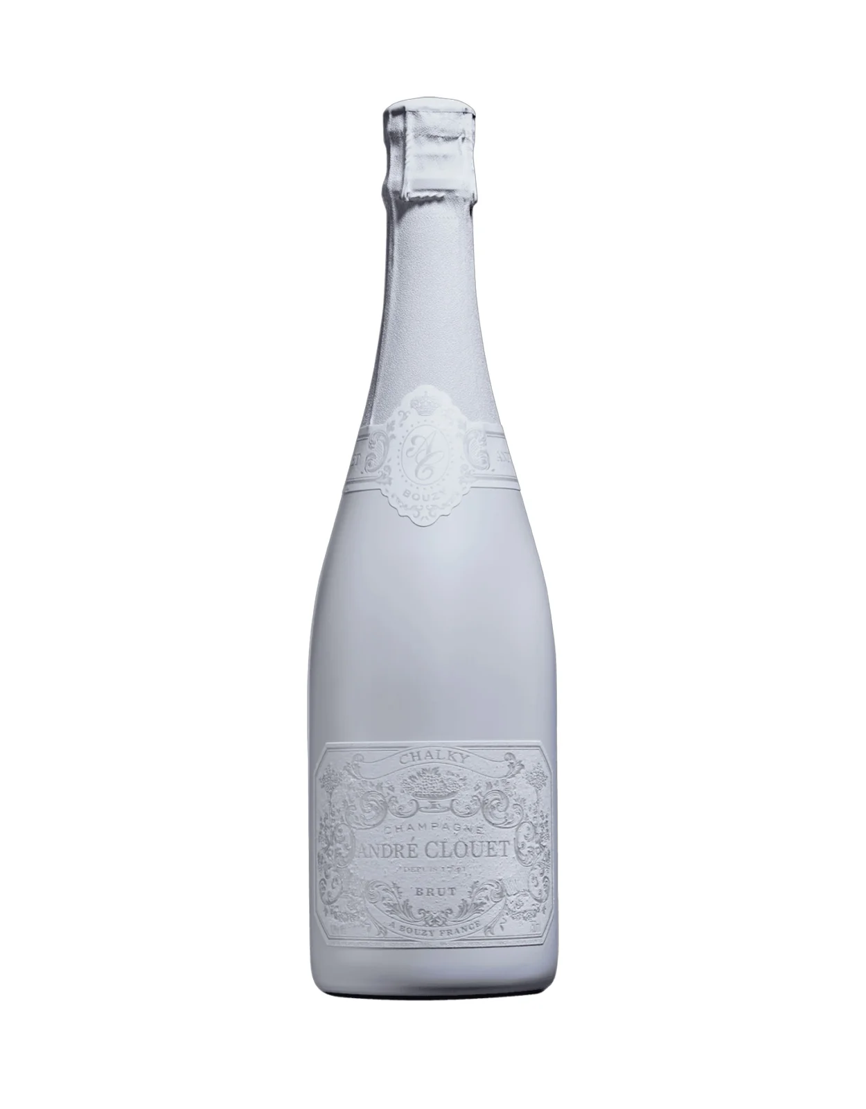 Champagne Andre Clouet 'Chalky' Brut