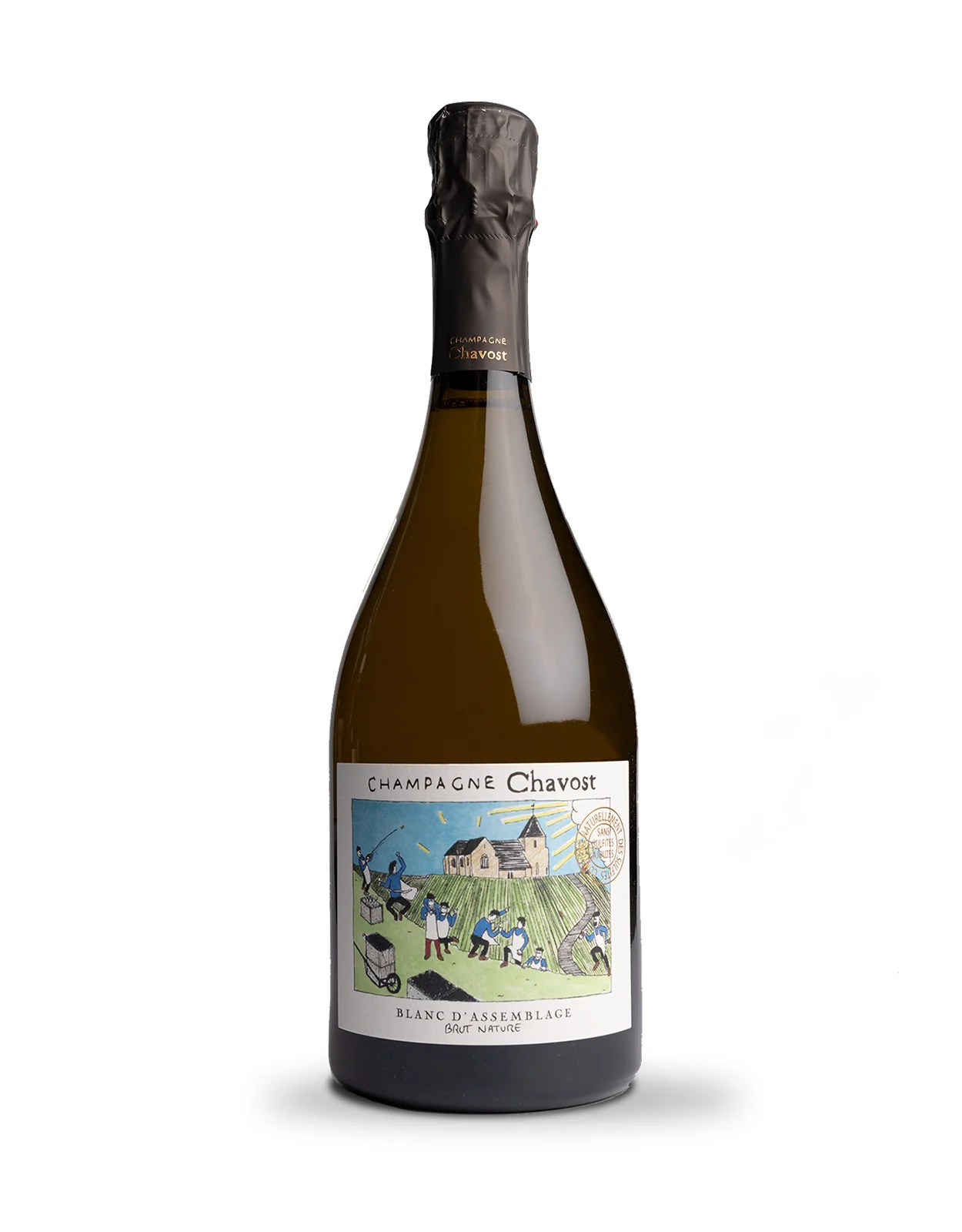 Champagne Chavost Blanc d'Assemblage Brut Nature