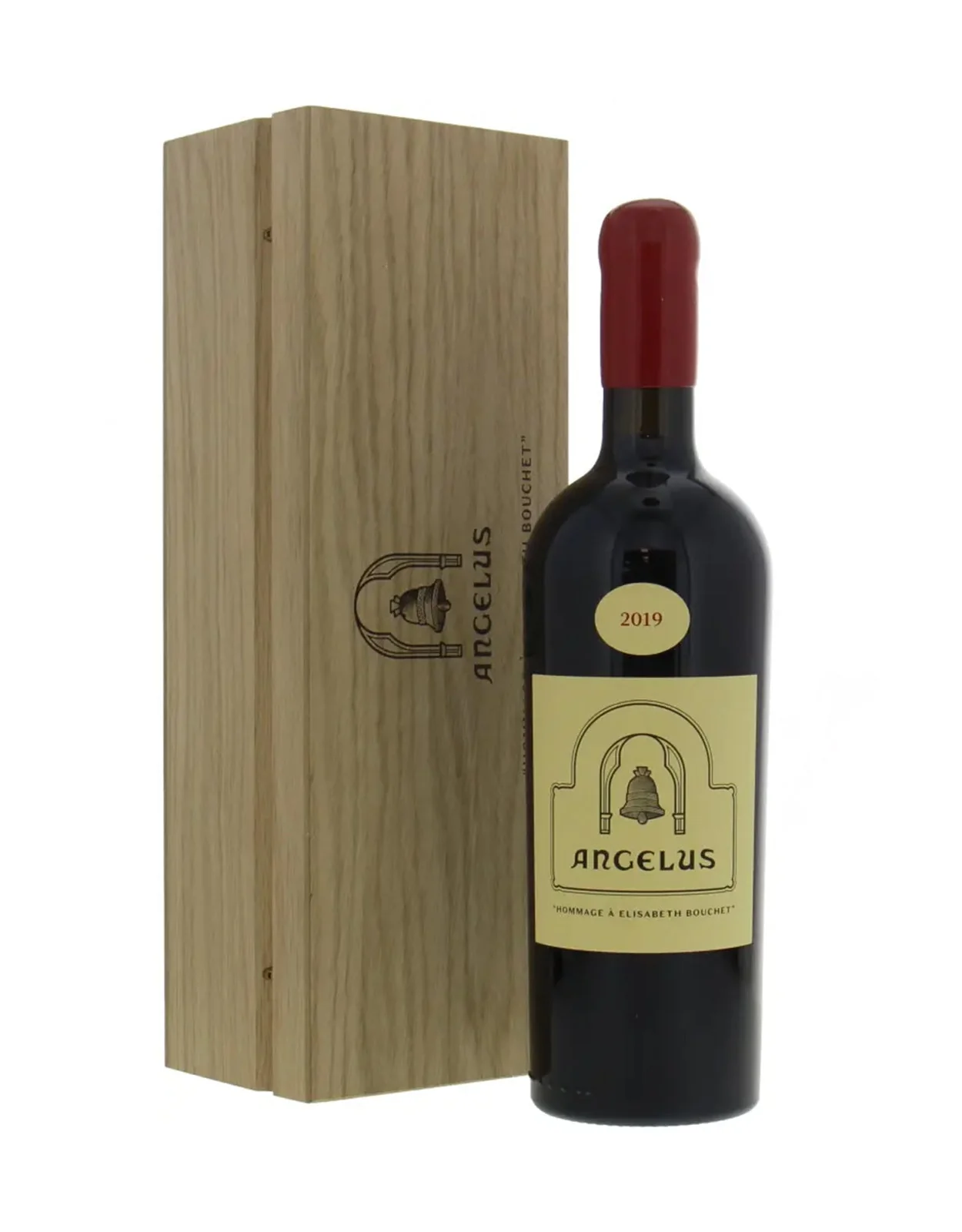 Chateau Angelus 'Hommage A Elisabeth Bouchet' 2019