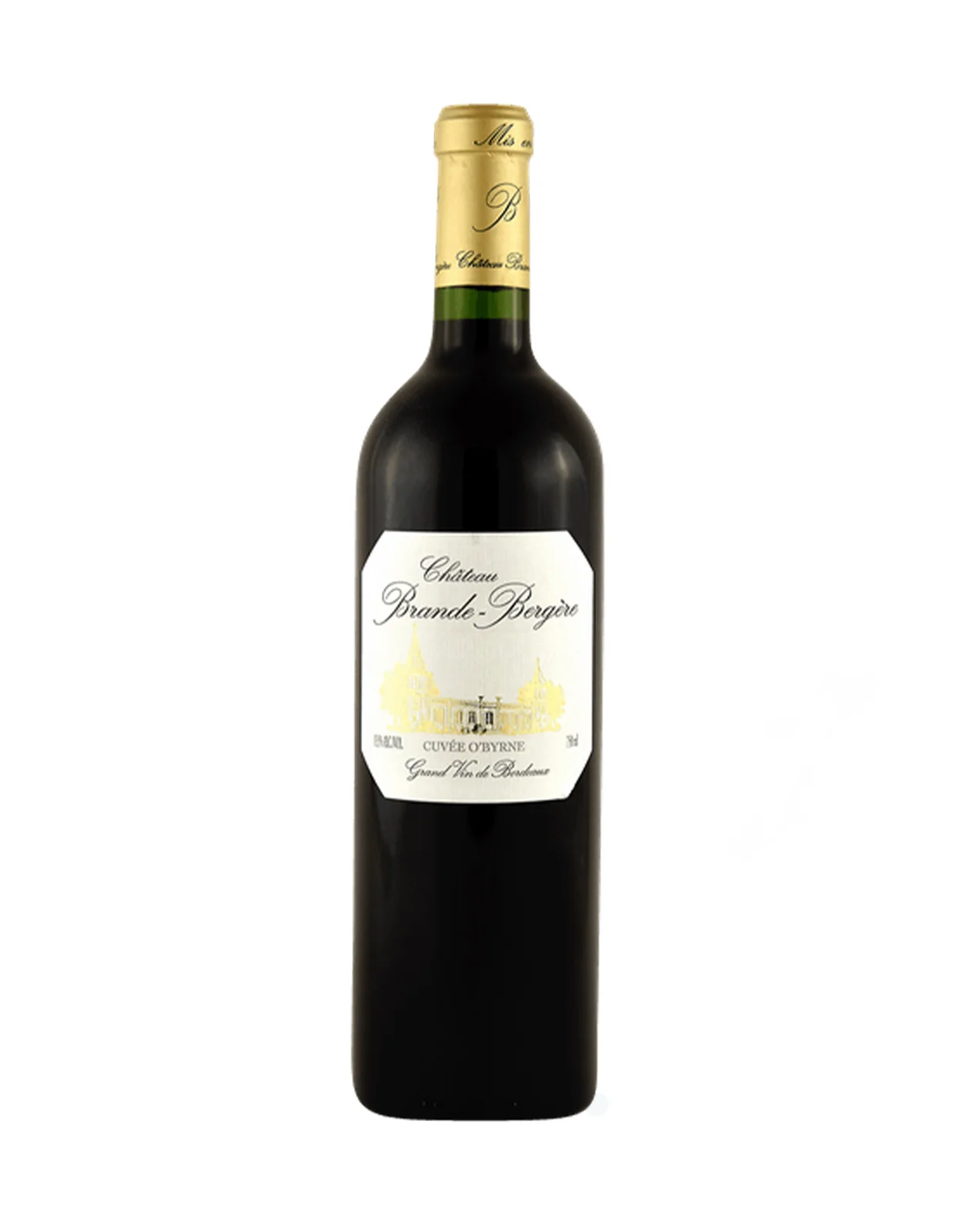 Chateau Brande Bergere Cuvee O'Byrne 2015