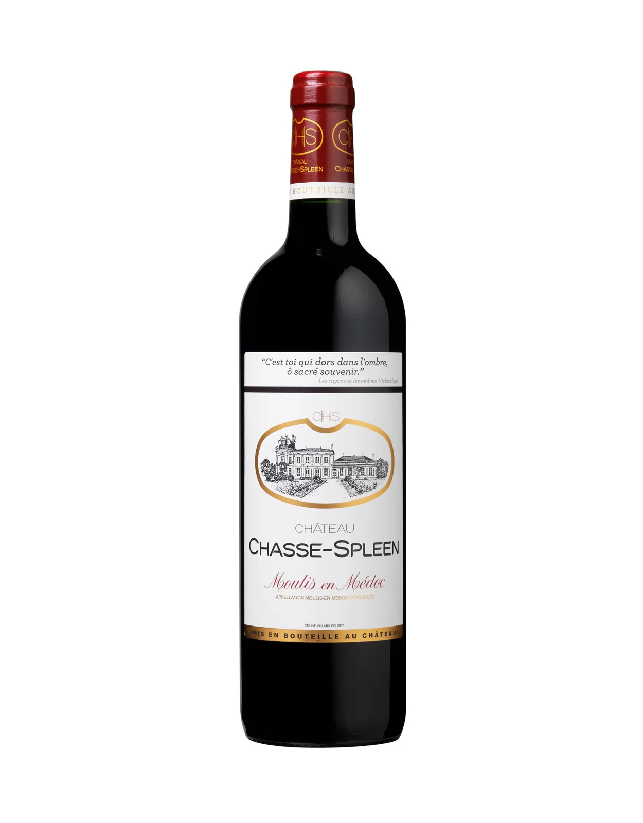 Chateau Chasse-Spleen 2018