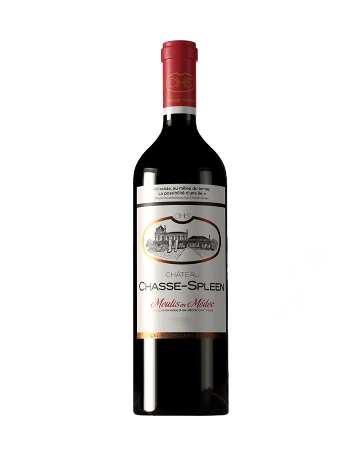 Chateau Chasse Spleen Rouge 2022