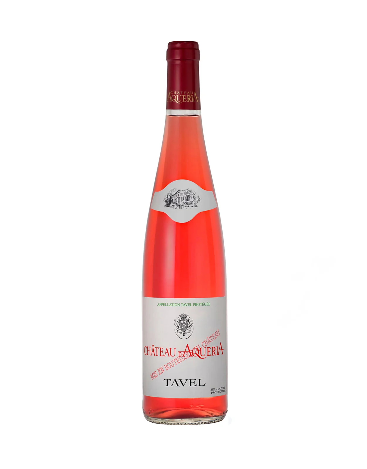 Chateau d'Aqueria Tavel Rose 2024