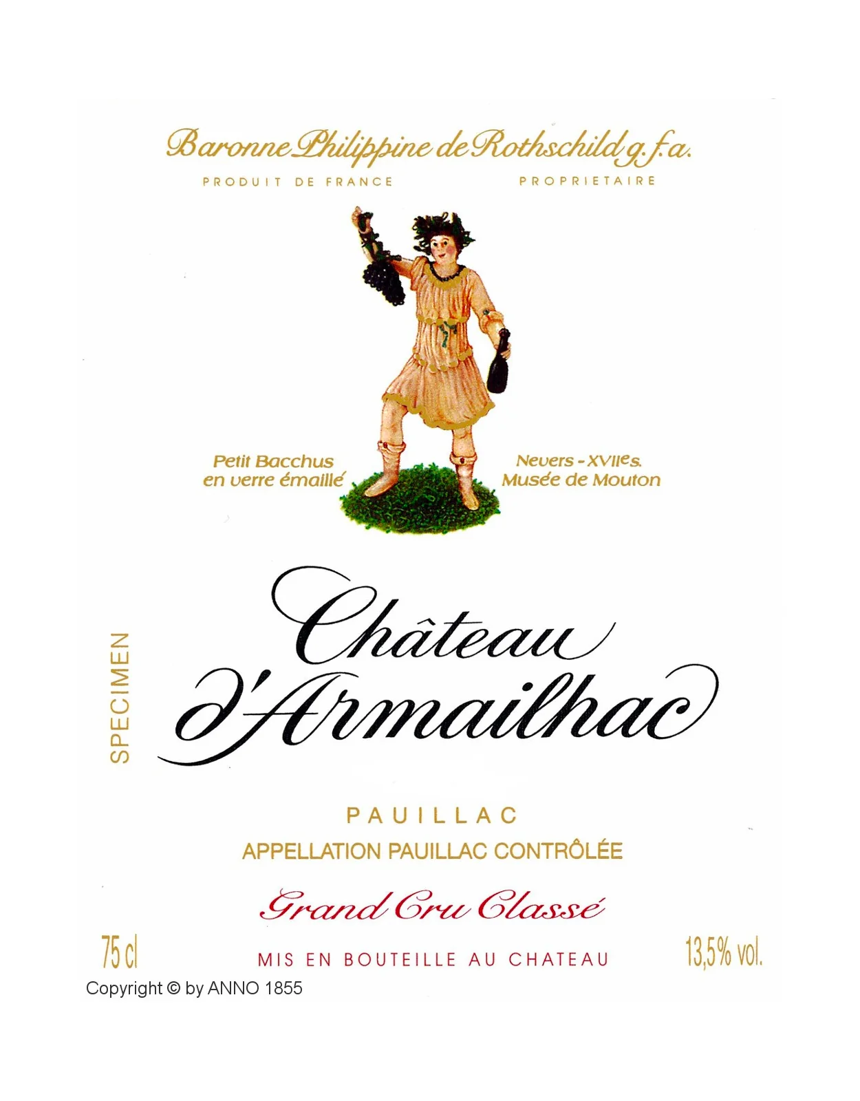 Chateau d'Armailhac 2018 - 1.5 Litre