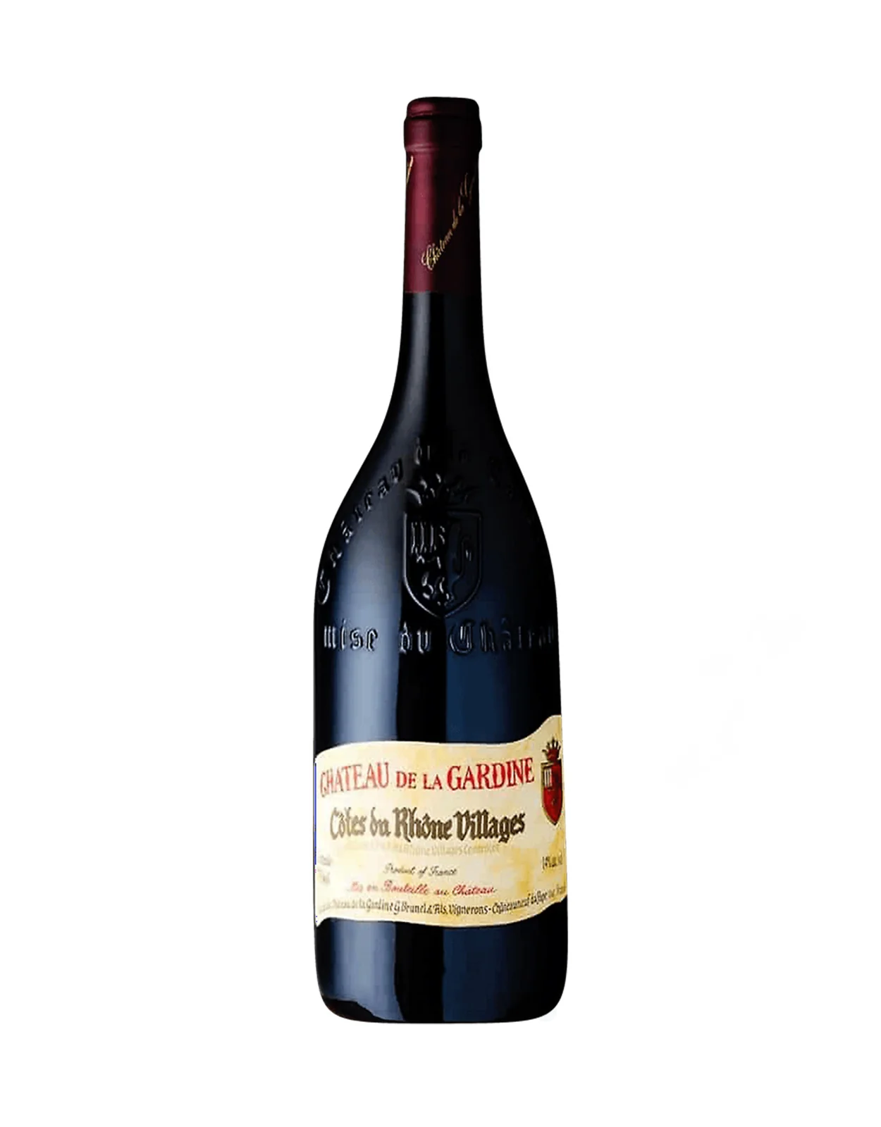 Chateau de La Gardine Cotes du Rhone Villages 2023