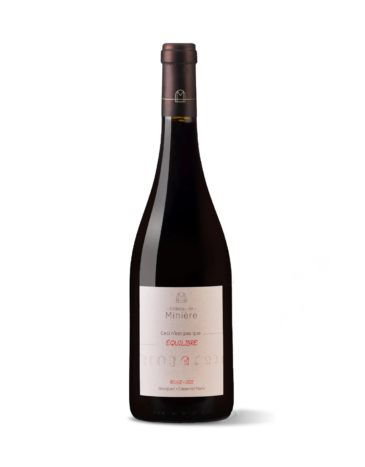 Chateau De Miniere Equilibre Cabernet Franc 2022