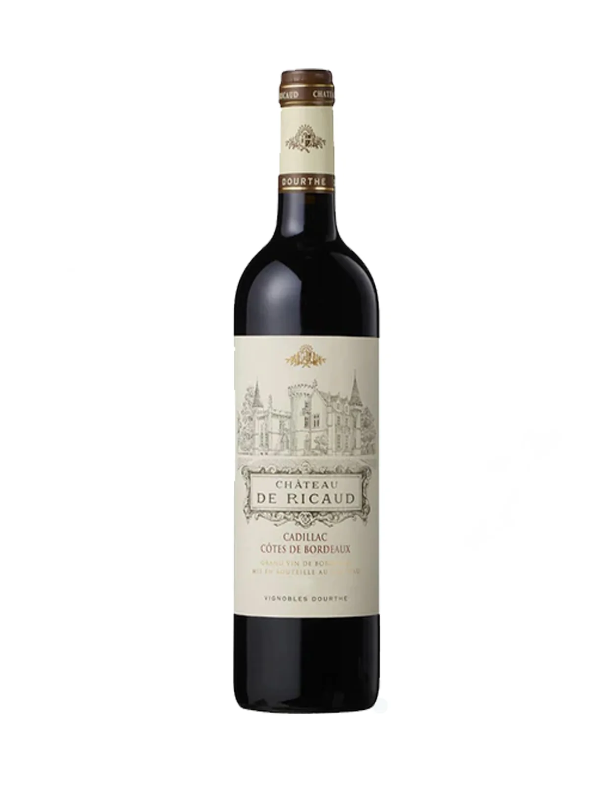 Chateau de Ricaud Cadillac Cotes de Bordeaux 2018