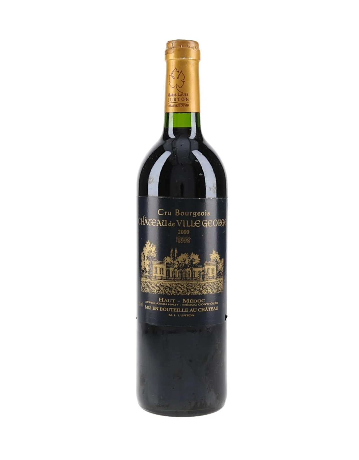 Chateau De Villegeorge 2000