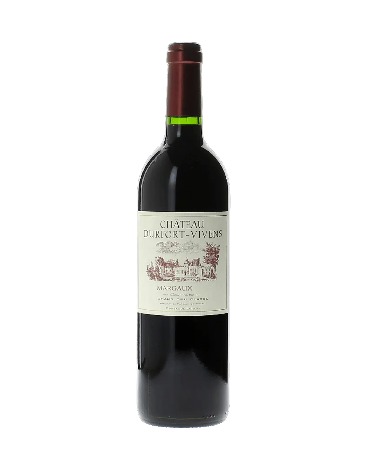 Chateau Dufort Vivens 2002