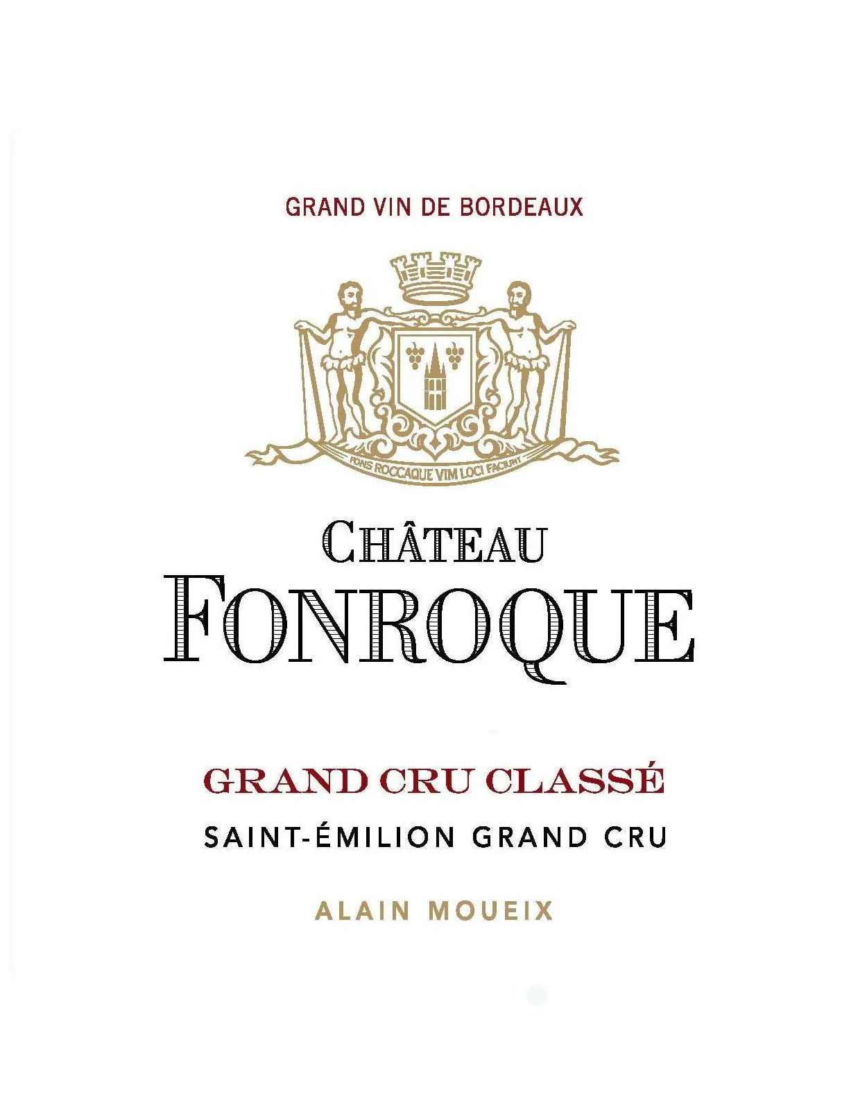 Chateau Fonroque 2019
