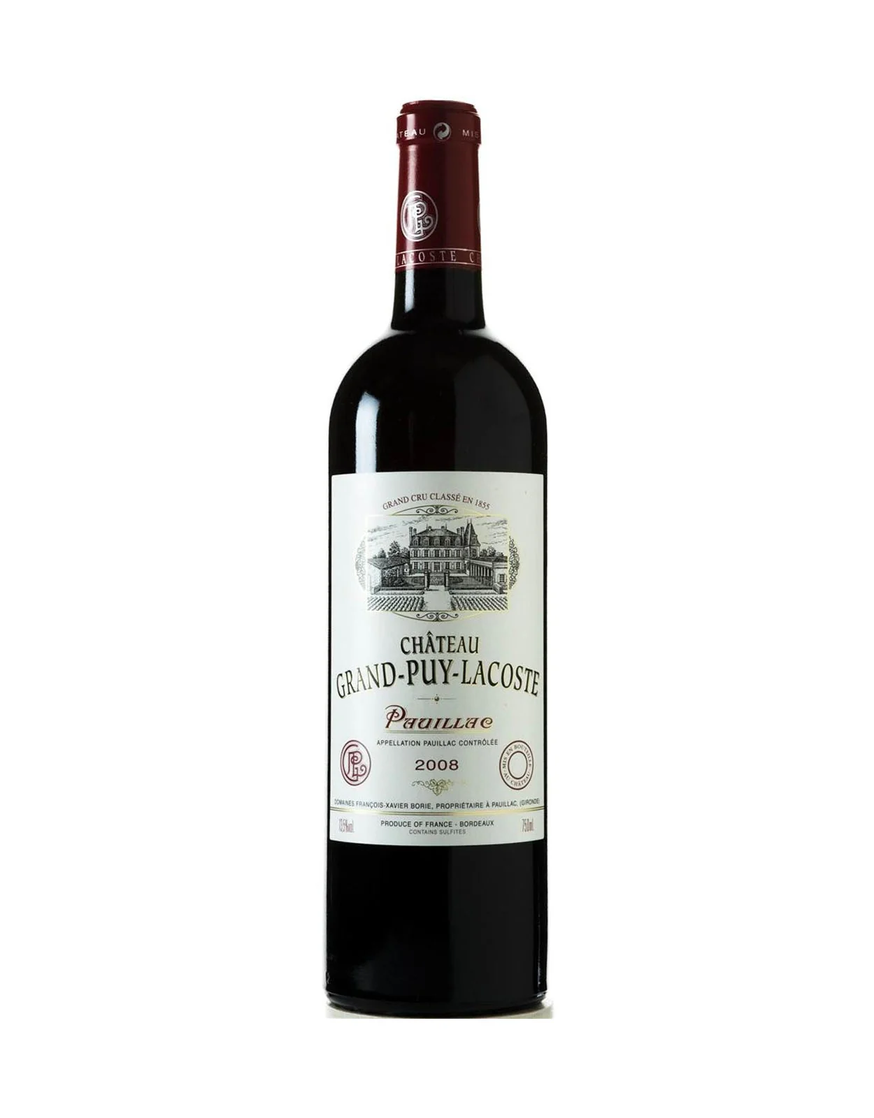 Chateau Grand Puy Lacoste 2015
