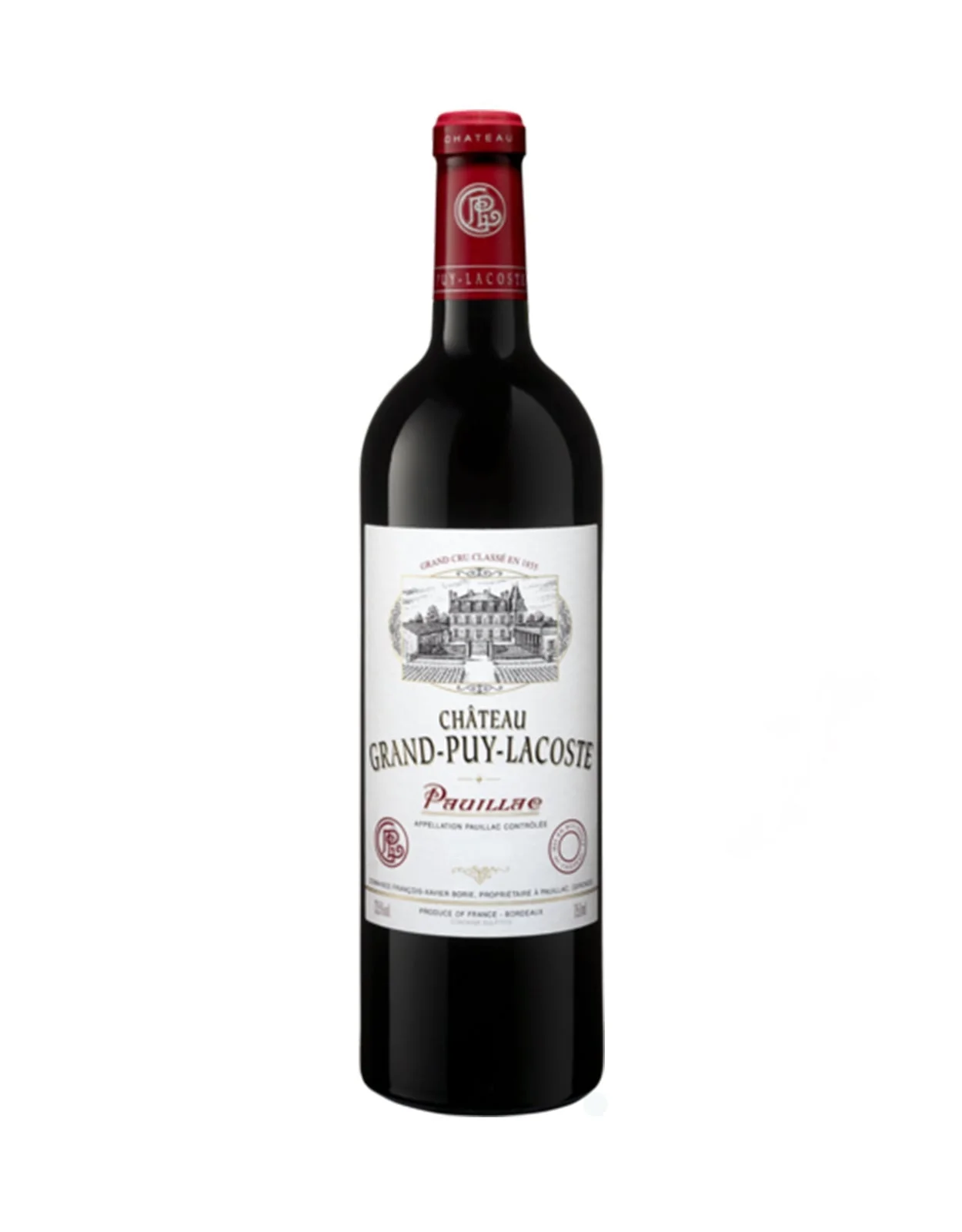 Chateau Grand Puy Lacoste 2017