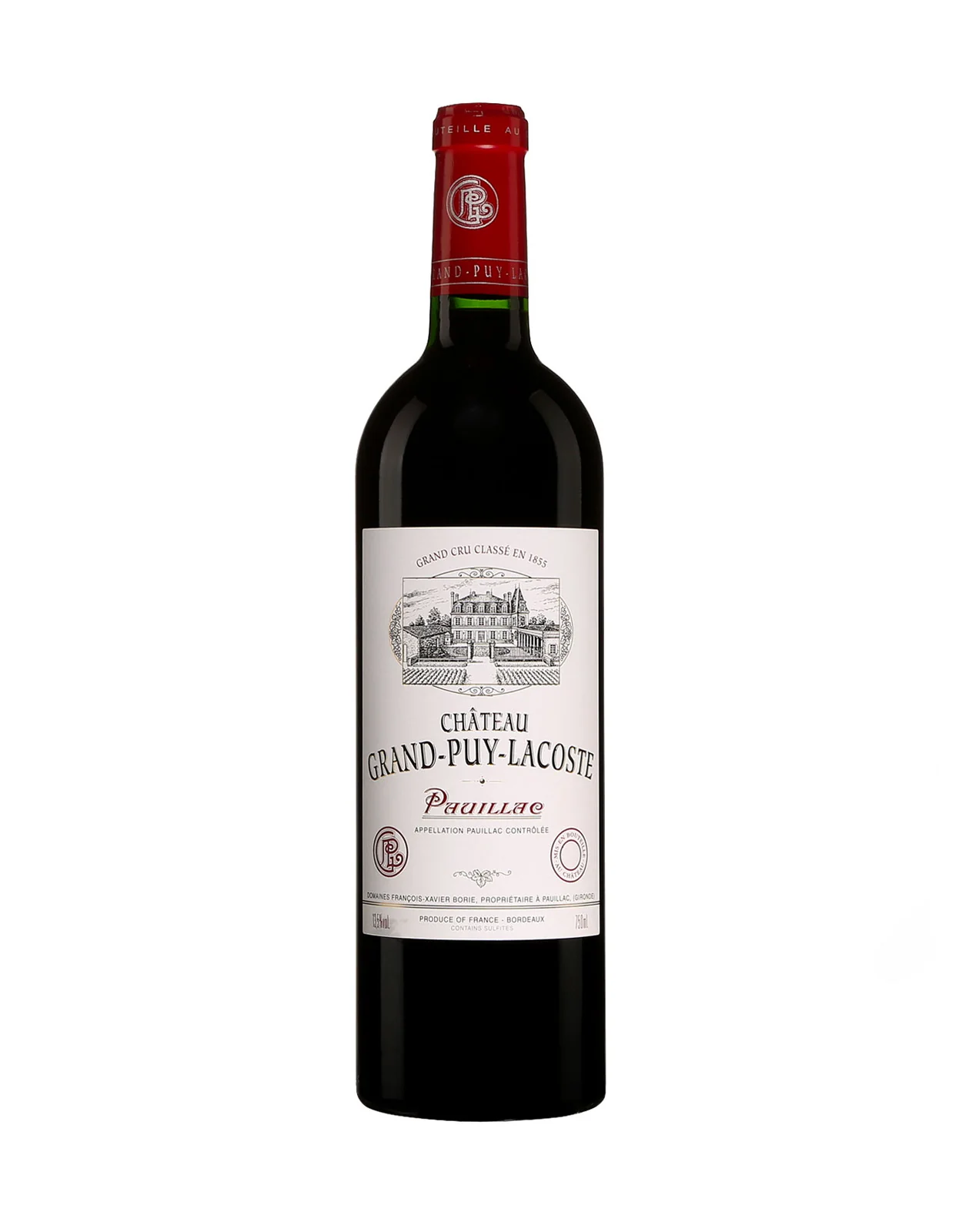 Chateau Grand Puy Lacoste 2019