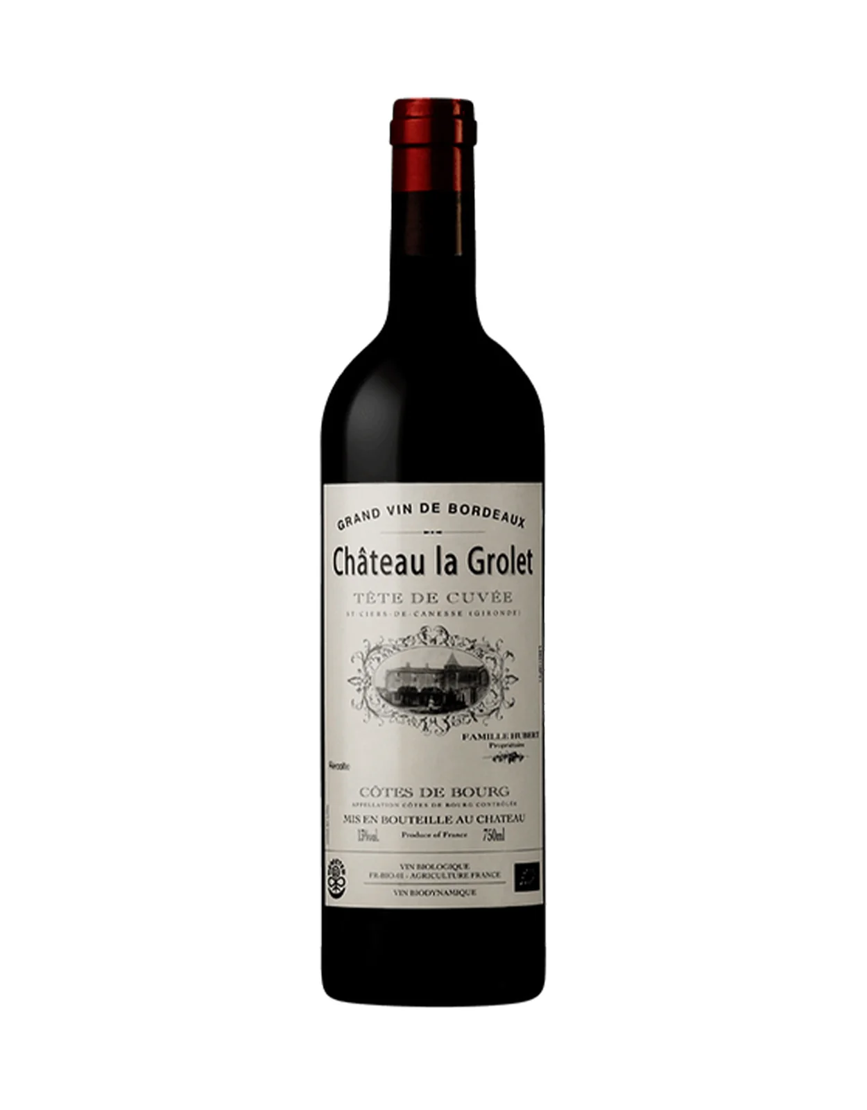 Chateau la Grolet Tete de Cuvee Cotes de Bourg 2020