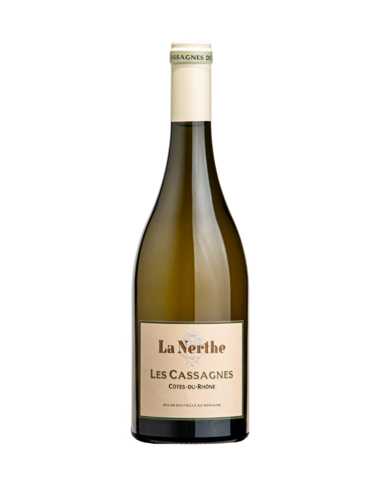 Chateau La Nerthe Cote du Rhone Blanc 'Les Cassagnes' 2023