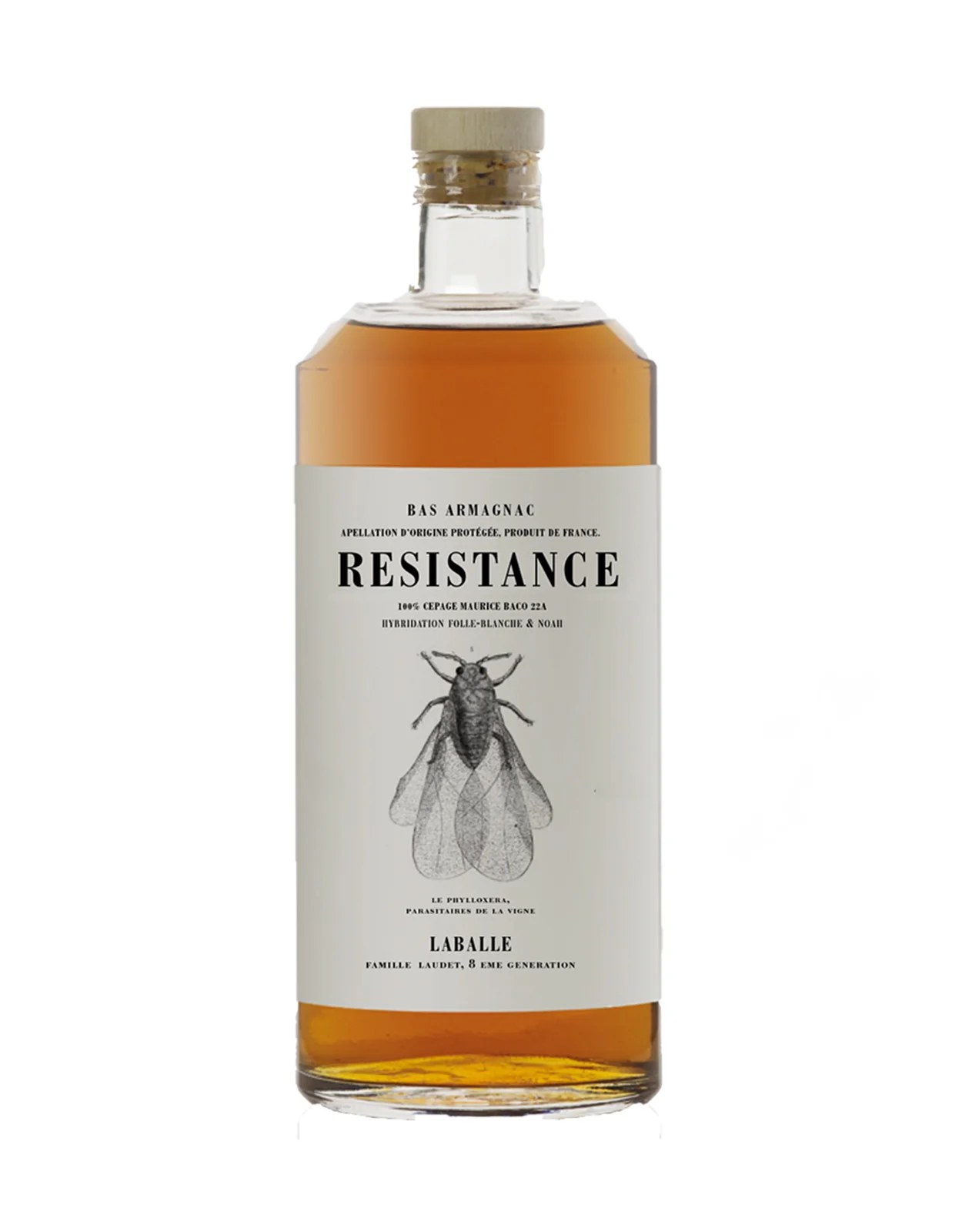 Chateau Laballe Bas Armagnac Resistance