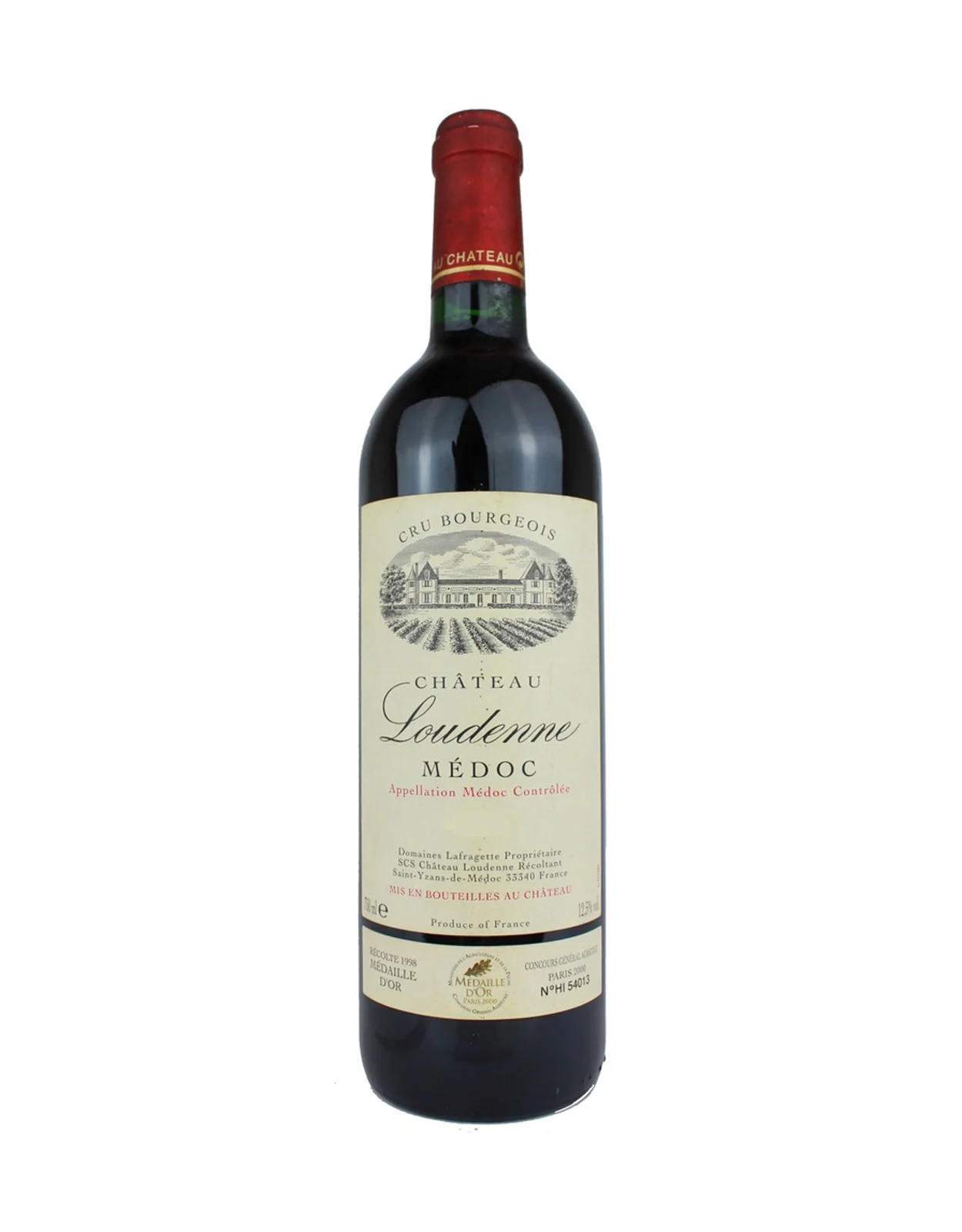 Chateau Loudenne 2000