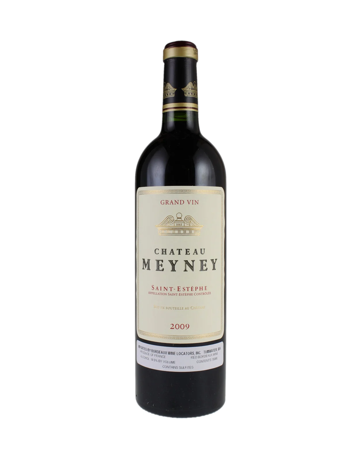 Chateau Meyney 2009
