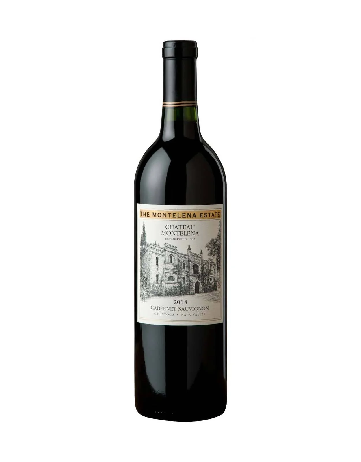 Chateau Montelena Estate Cabernet Sauvignon 2018