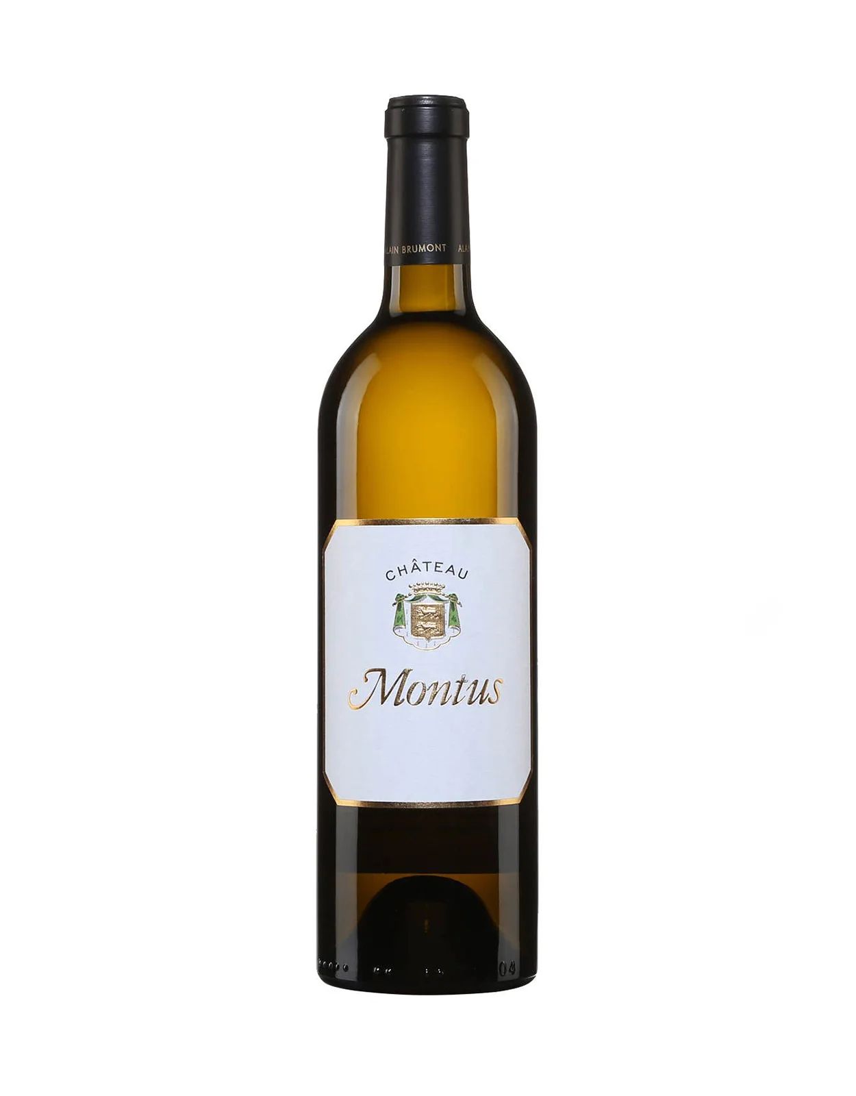 Chateau Montus Pacherenc du Vic Bilh 2015