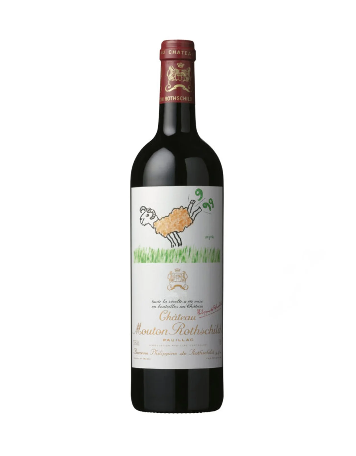 Chateau Mouton Rothschild 1999
