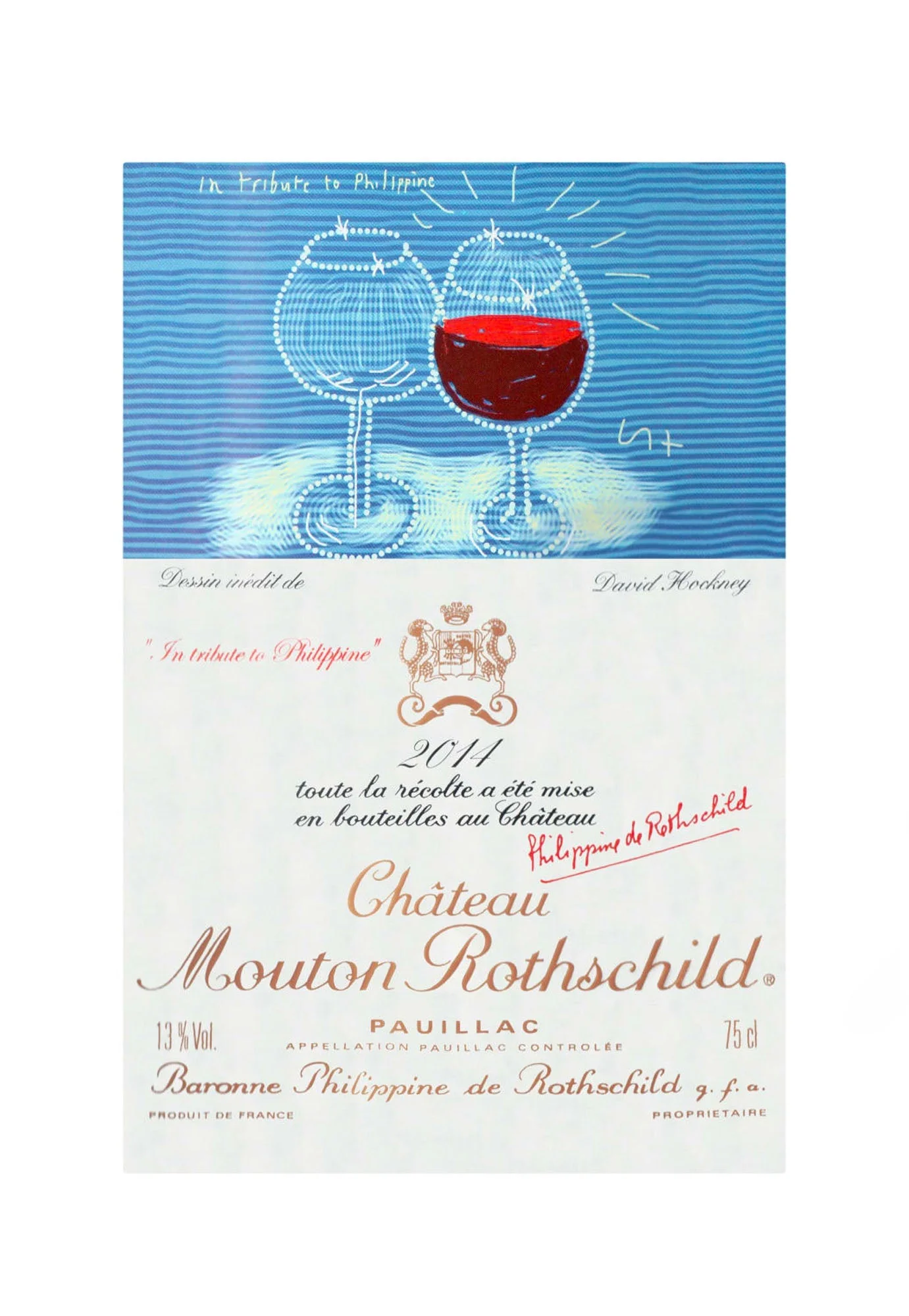 Chateau Mouton Rothschild 2014