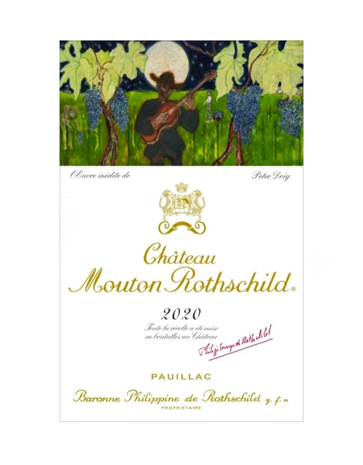Chateau Mouton Rothschild 2020