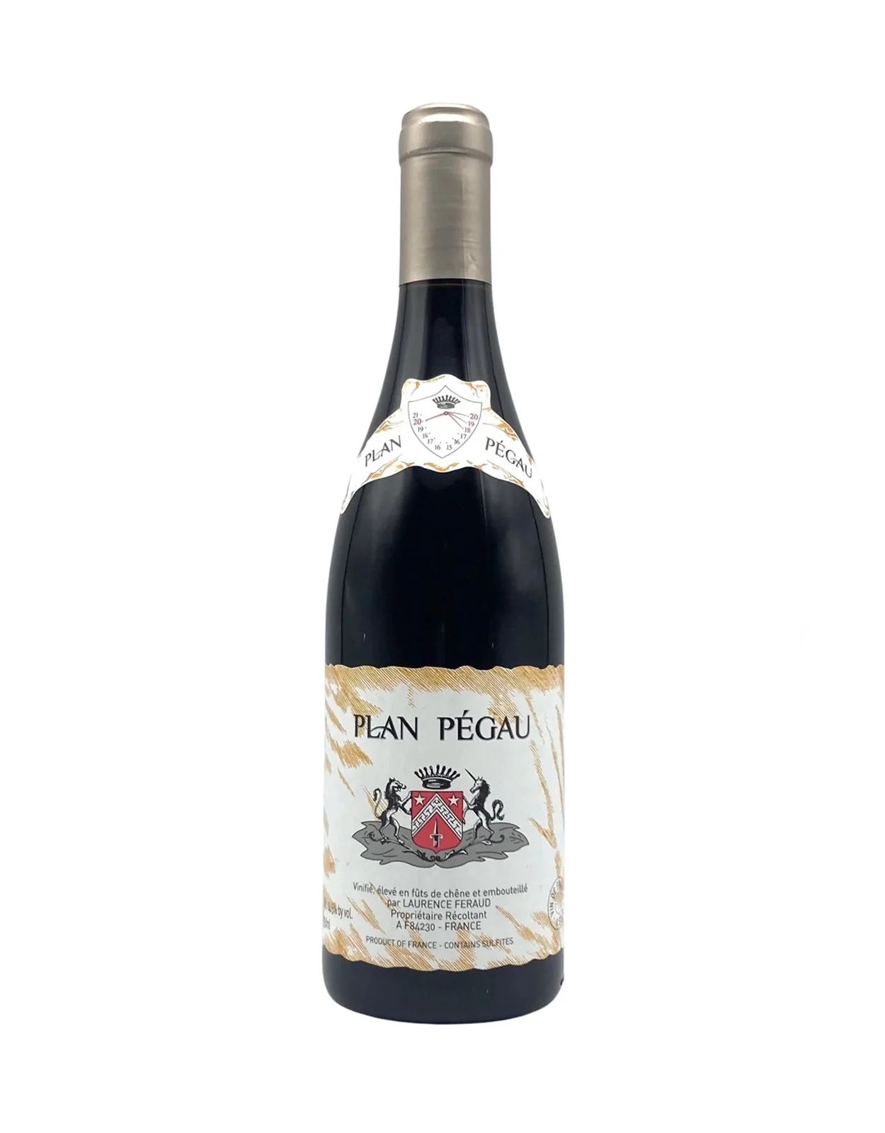 Chateau Pegau Plan Pegau