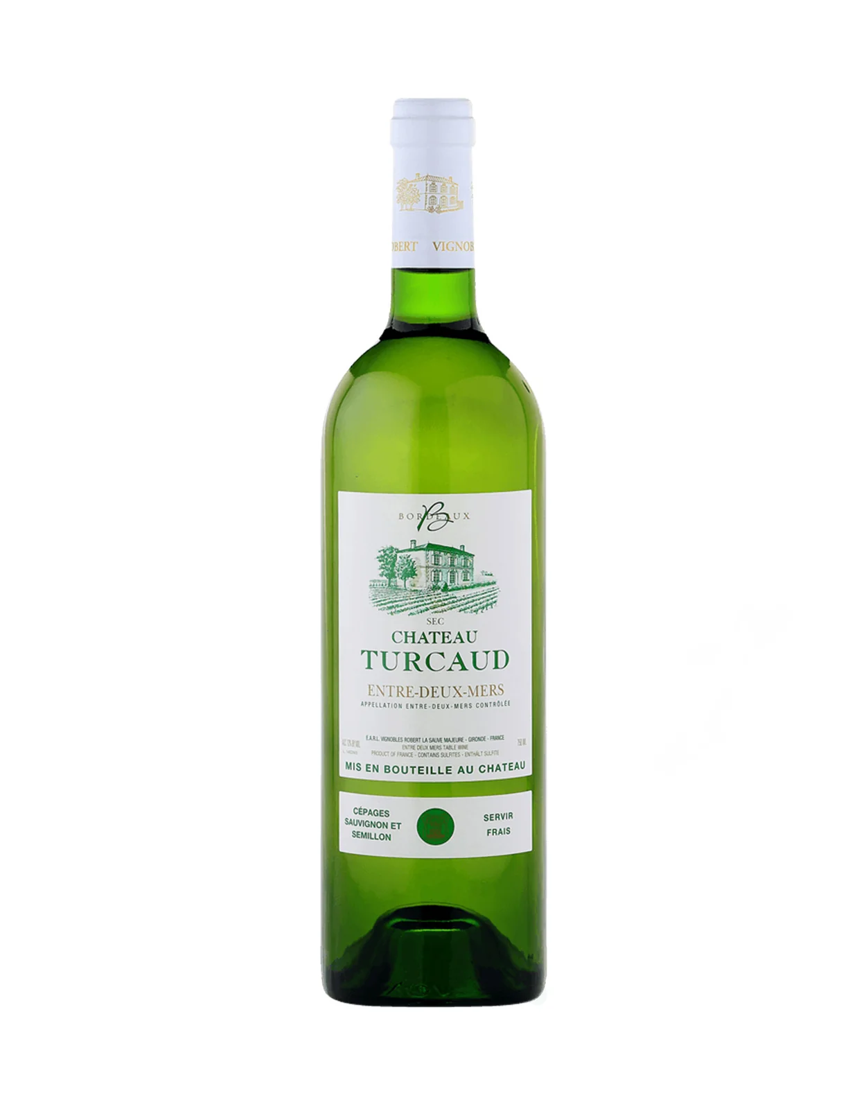 Chateau Turcaud Entre-Deux-Mers Blanc 2024