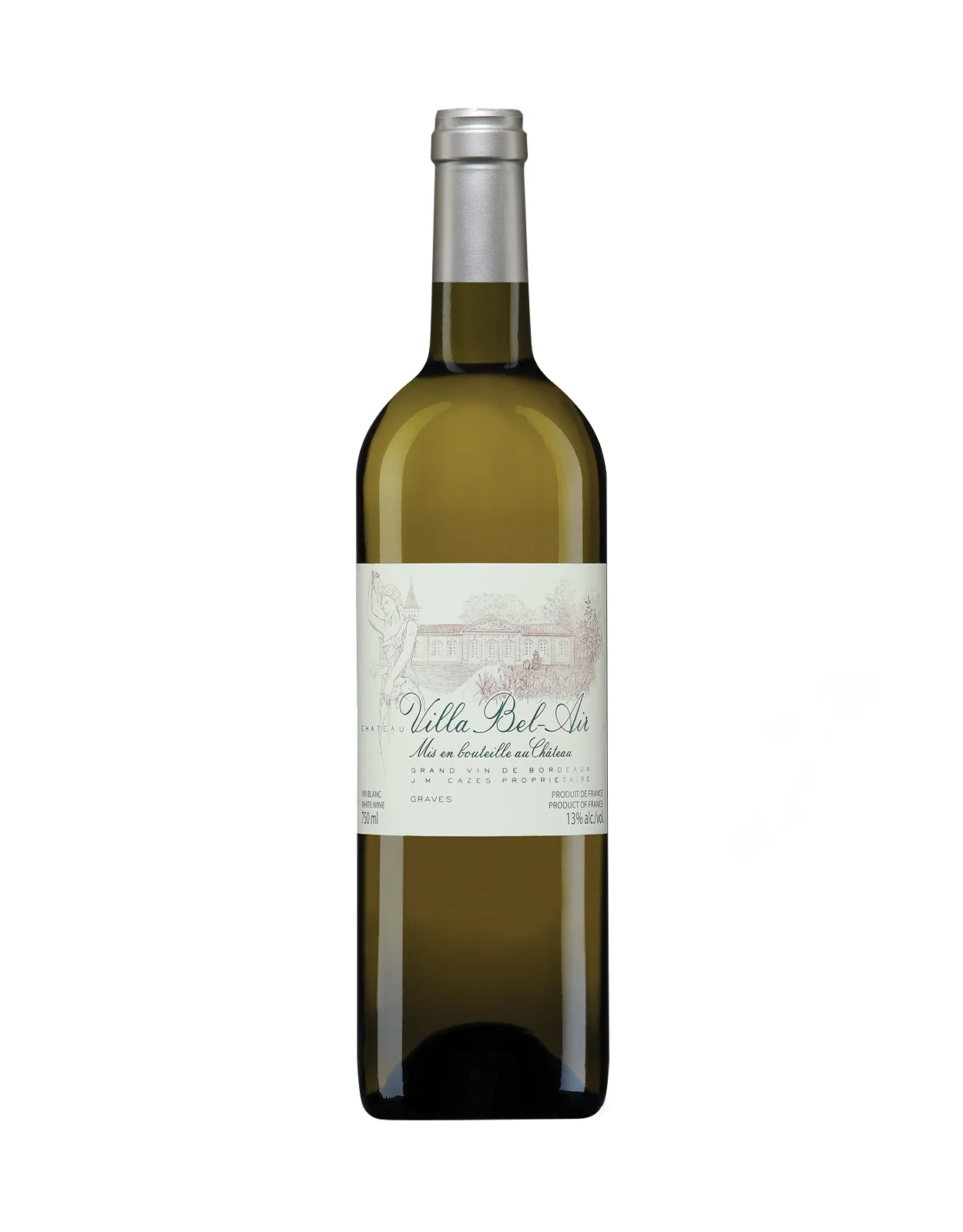 Chateau Villa Bel-Air Blanc 2020