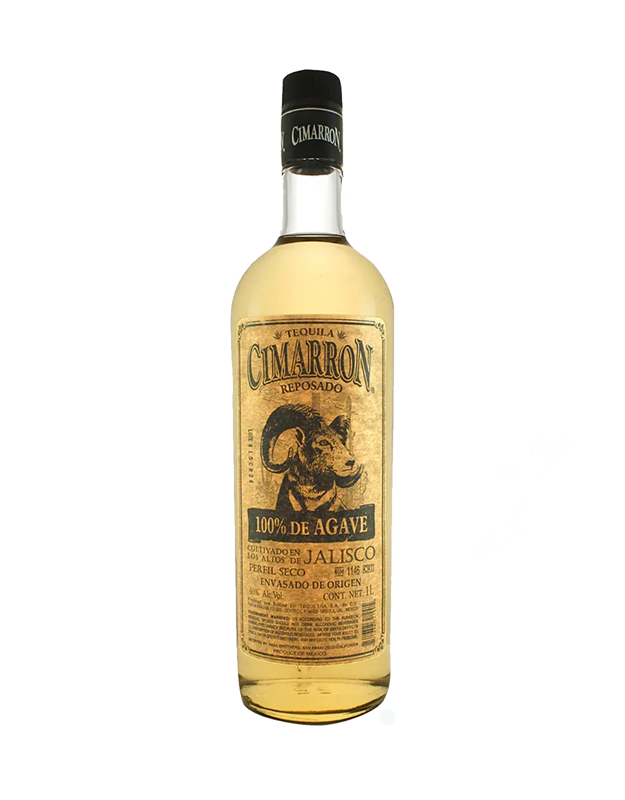 Cimarron Tequila Reposado