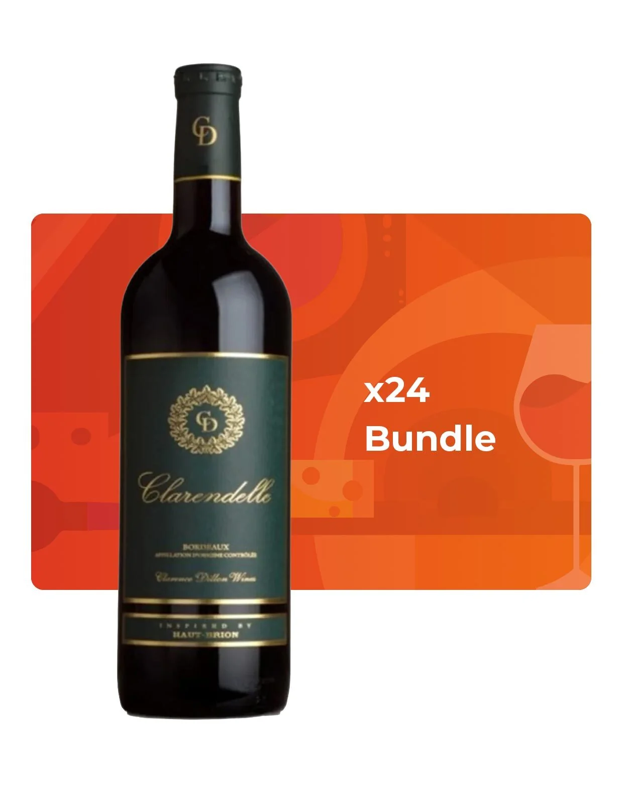 Clarendelle Bordeaux Rouge - Bundle & Save - Image 2