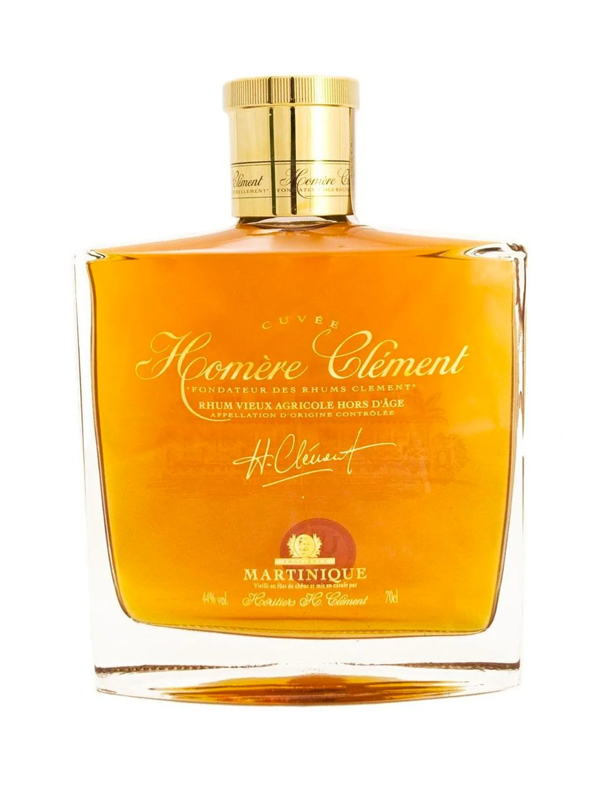 Clement Cuvee Homere Rhum Agricole Vieux Dage