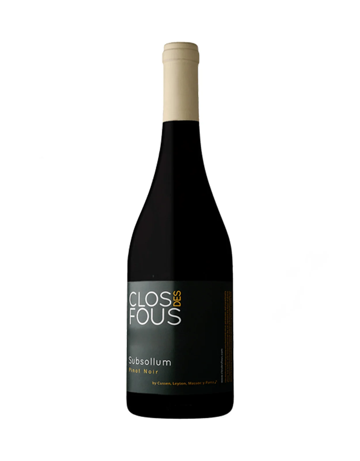 Clos des Fous Pinot Noir 'Subsollum' 2018
