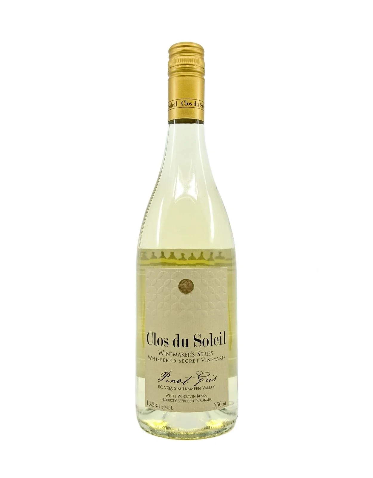 Clos du Soleil Winemaker Series Pinot Gris 2021