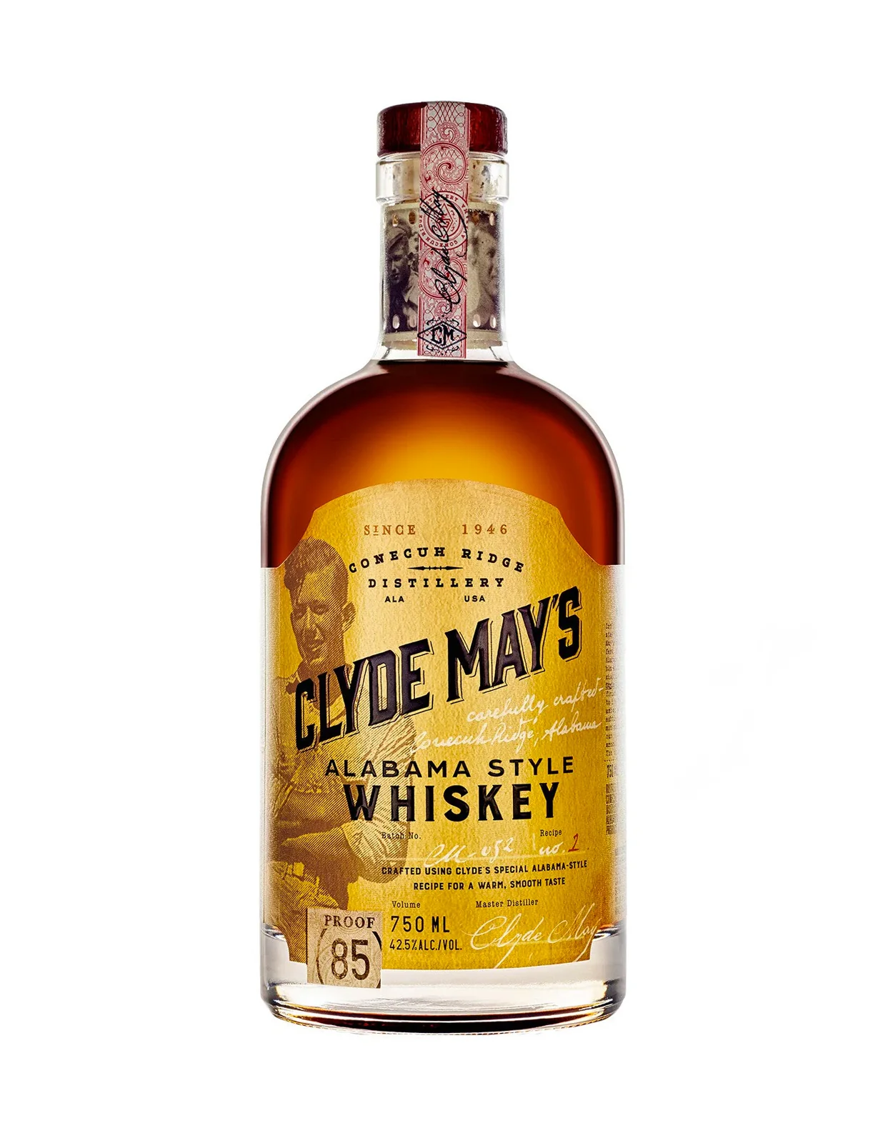 Clyde May's Alabama Whiskey
