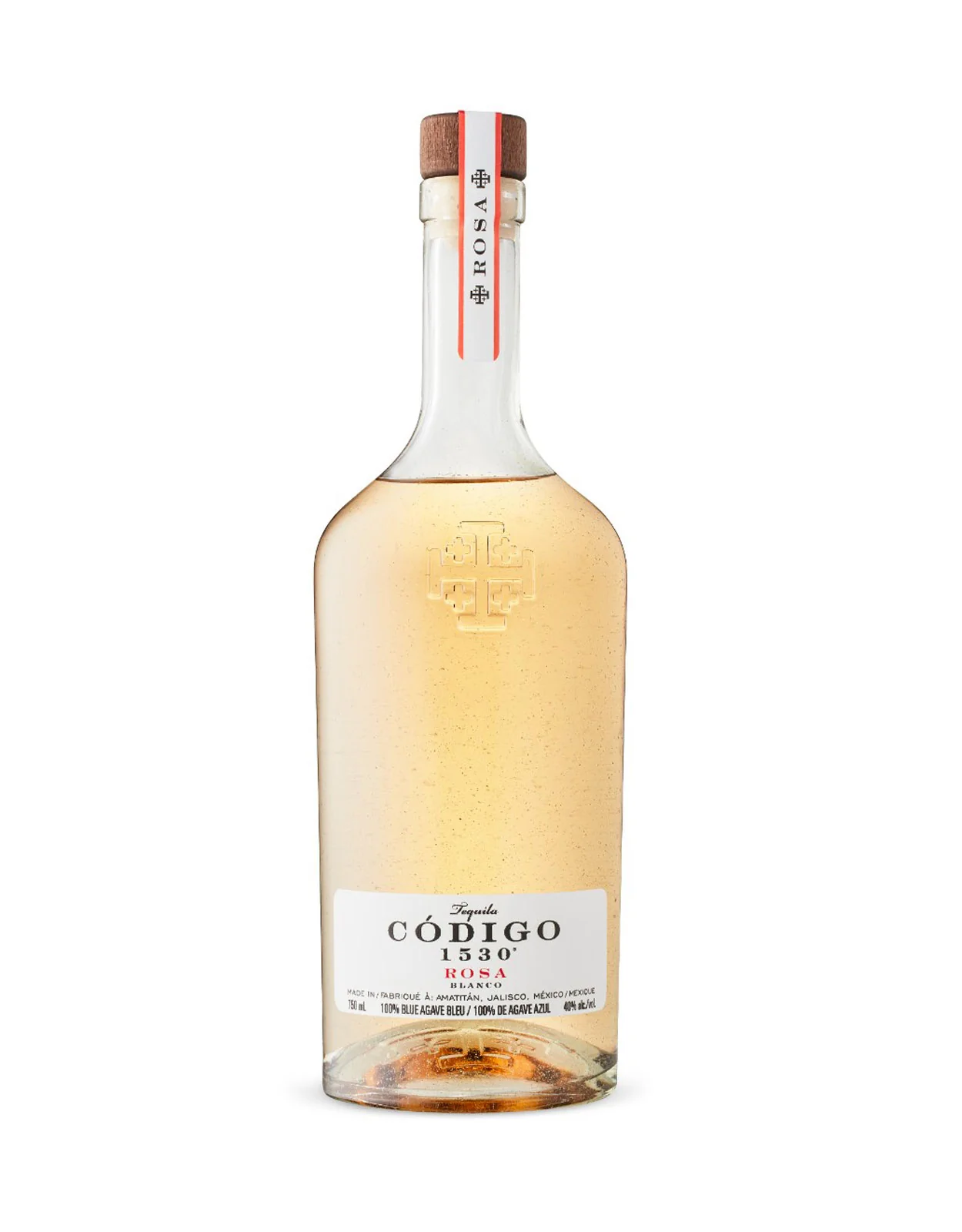 Codigo 1530 Blanco Rosa Tequila