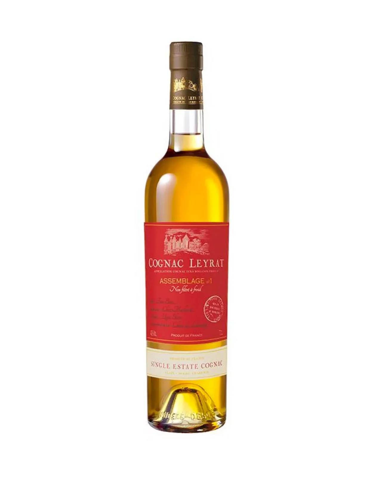 Cognac Leyrat Assemblage No. 1