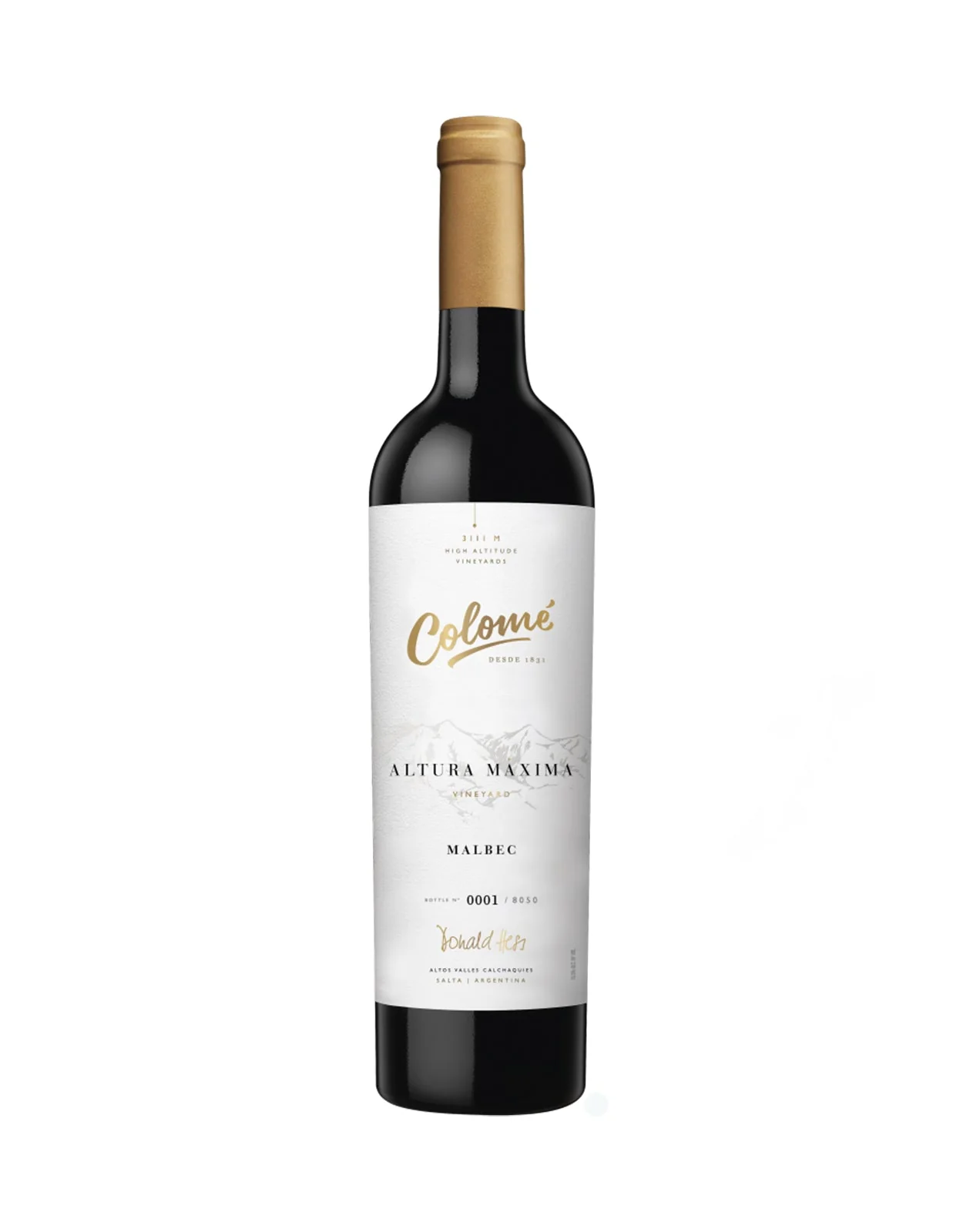 Colome Malbec 'Altura Maxima' 2017