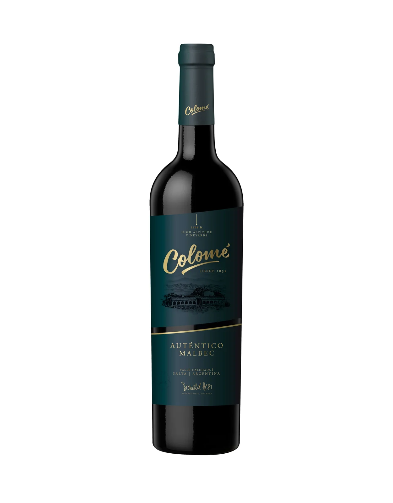 Colome Malbec 'Autentico' 2023