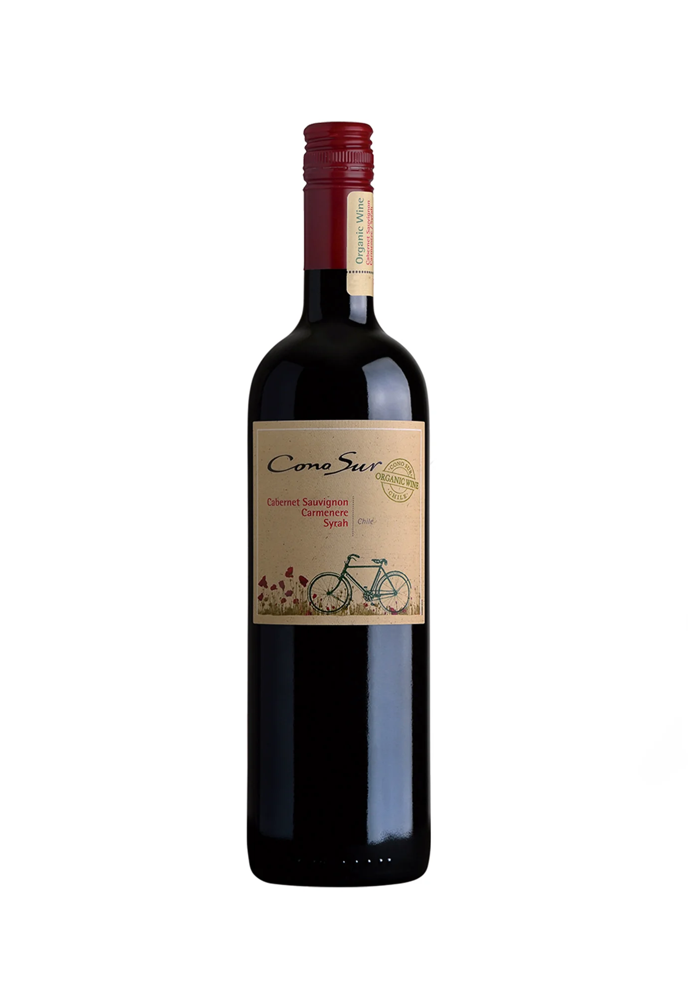 Cono Sur Cabernet Sauvignon - Carmenere - Syrah Organic 2023
