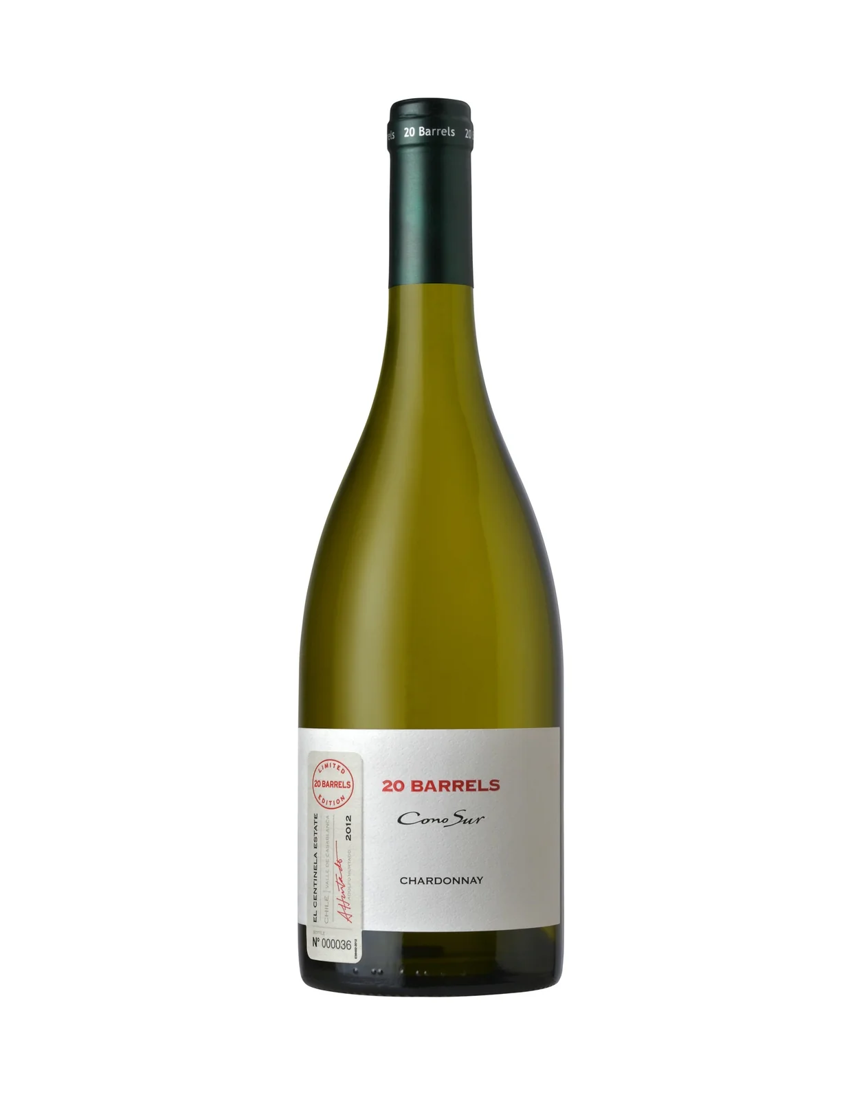 Cono Sur Chardonnay 20 Barrels 2022