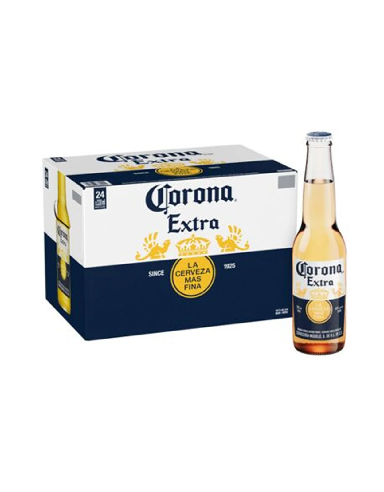 Corona Extra 330 ml - 24 Bottles