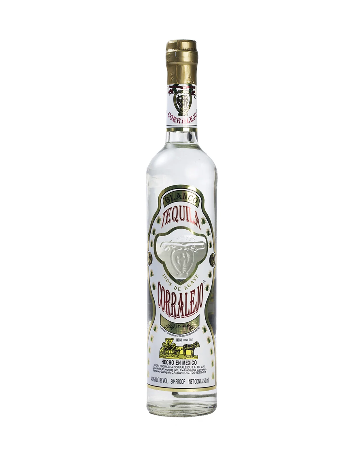 Corralejo Blanco Tequila