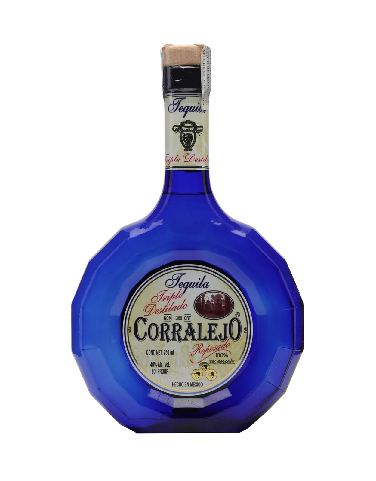 Corralejo Triple Distilled Reposado Tequila