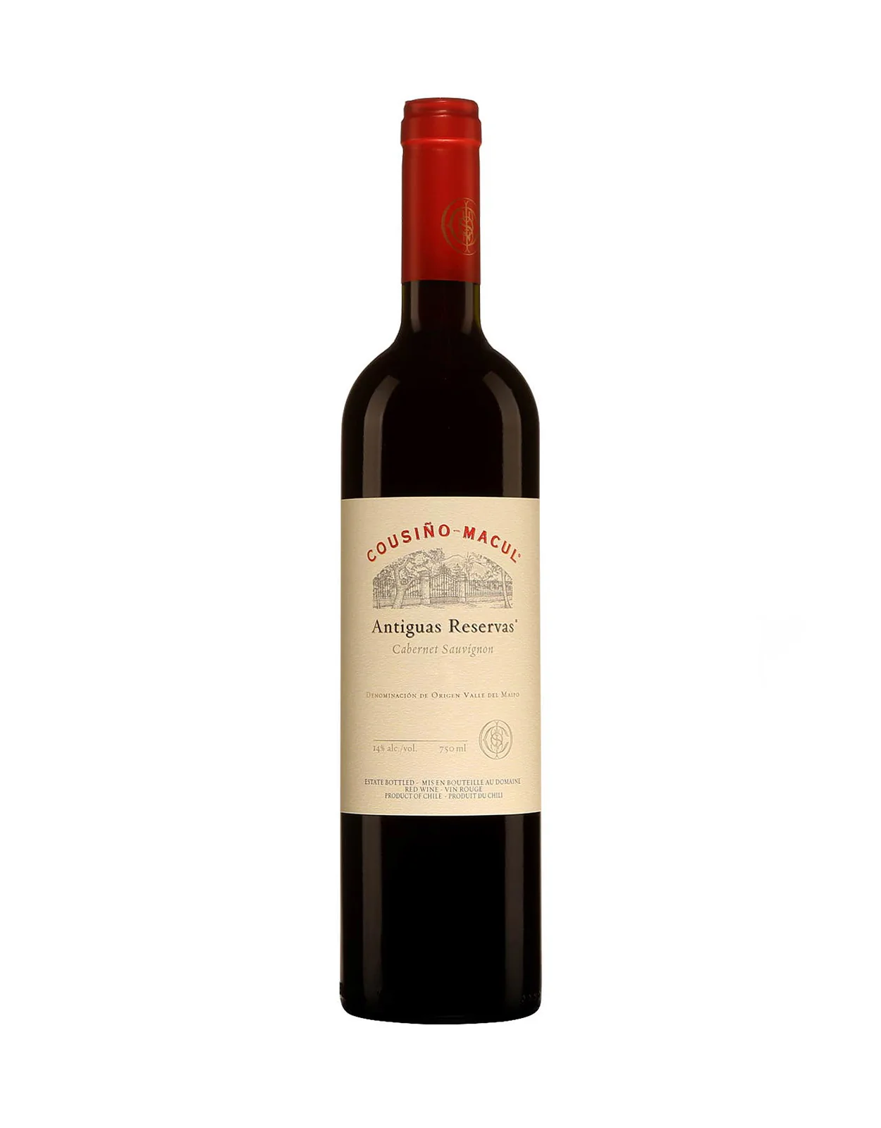 Cousino Macul Cabernet Sauvignon 2021